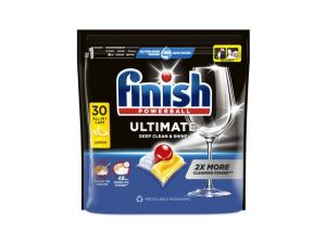 TABLETKI DO ZMYWARKI FINISH ULTIMATE ALL IN ONE A'30 LEMON