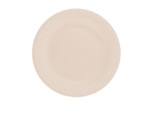 TALERZYKI PAP JEDNOKOL J.RÓŻOWE 18CM 6SZT GODAN