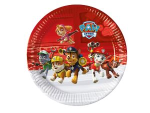 TALERZYKI PAPIEROWE PAW PATROL 23CM 8 SZT 89774