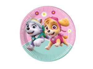 TALERZYKI PAPIEROWE PAW PATROL 23CM 8 SZT 90274