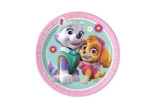 TALERZYKI PAPIEROWE PAW PATROL 93492 20CM 8SZT 