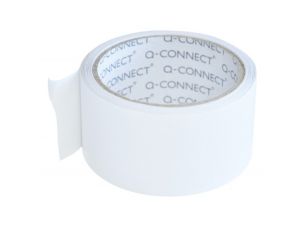 Taśma dwustronna Q-CONNECT, 50mm, 10m, transparentna