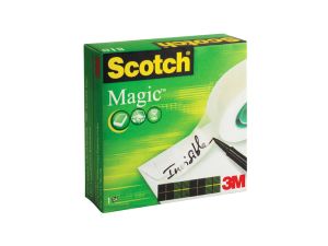 TAŚMA SAMOPRZYLEPNA SCOTCH MAGIC 810 12MMX33M MAT