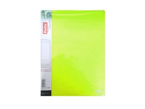 TECZKA 20 KOSZULEK A4 CLEAR BOOK ZIELONA  6205