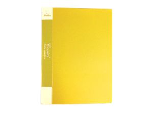 TECZKA 60 KOSZULKAMI CLEAR BOOK ŻÓŁTA 