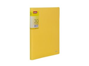 TECZKA Z 30 KOSZULK. A4 CLEAR BOOK ŻÓŁTA 1133/06