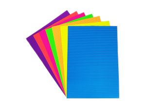 TEKTURA FALISTA FLUORESCENCYJNA TFF-9094-MIX ALIGA