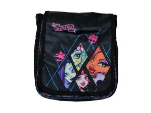 TOREBKA Z KLAPKĄ STK MONSTER HIGH III