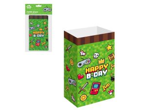 TOREBKI PAPIEROWE GAME ON 25X13 CM 6 SZT GODAN