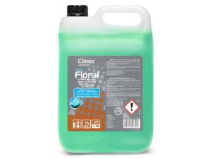 Uniwersalny płyn CLINEX Floral Ocean 5L, do mycia podłóg