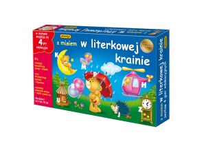 W LITERKOWEJ KRAINIE - ZESTAW EDUKACYJNY