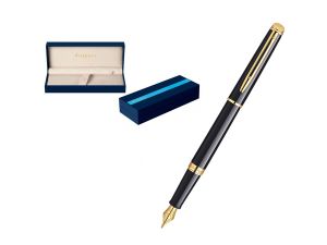 WATERMAN HEMISPHERE PIÓRO WIECZNE CZARNE GT