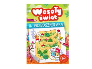 WESOŁY ŚWIAT PRZEDSZKOLAKA OD 5 LAT