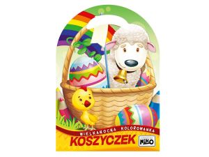 WIELKANOCNA KOLOROWANKA KOSZYCZEK 5524 NIKO