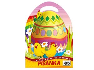 WIELKANOCNA KOLOROWANKA PISANKA 5531 NIKO