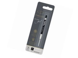 WKŁAD DO DŁUGOPISU GEL BLACK PARKER 0,55 BL1   F