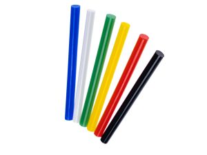 WKŁADY KLEJOWE KOLOROWE 7MM 6SZT DPPK-013