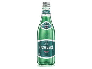 Woda CISOWIANKA Classique, niegazowana, butelka szklana, 0,3l