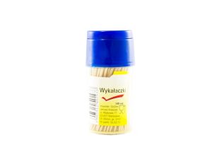 WYKAŁACZKI BAMBUSOWE W KUBKU 63MM 140 SZTUK