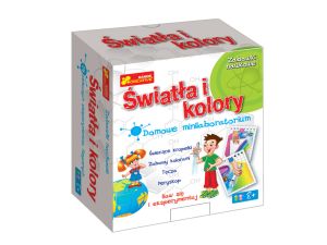 ZABAWKI NAUKOWE ŚWIATŁA I KOLORY 0995