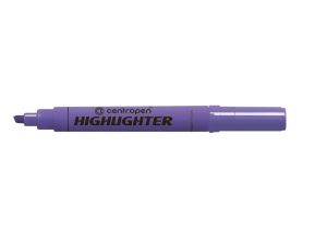 ZAKREŚLACZ CENTROPEN FLUO HIGHLIGHTER 8852  FIOLETOWY