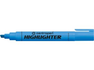 ZAKREŚLACZ CENTROPEN FLUO HIGHLIGHTER 8852 NIEBIESKI