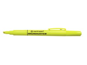 ZAKREŚLACZ CENTROPEN HIGHLIGHTER 8722" ŻÓŁTY