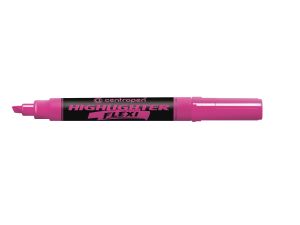 ZAKREŚLACZ CENTROPEN HIGHLIGHTER FLEXI  8542 RÓŻOWY