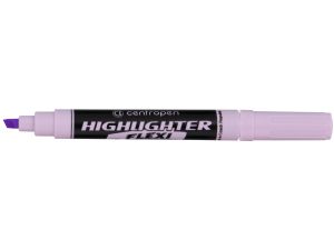 ZAKREŚLACZ CENTROPEN HIGHLIGHTER FLEXI SOFT  8542" FIOLETOWY PASTEL