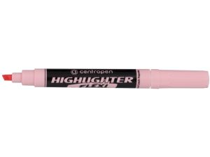 ZAKREŚLACZ CENTROPEN HIGHLIGHTER FLEXI SOFT 8542" RÓŻOWY PASTEL