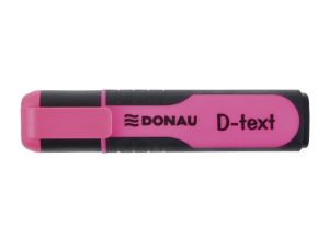 Zakreślacz fluorescencyjny DONAU D-Text, 1-5mm (linia), różowy