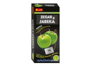 ZEGAR Z JABŁKA RANOK