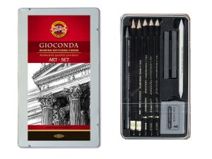 ZESTAW ARTYSTYCZNY 8893 GIOCONDA ART-SET METAL