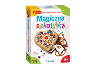 ZESTAW KREATYWNY MAGICZNA SZKATUŁKA 2582 RANOK