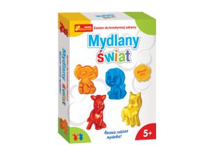 ZESTAW KREATYWNY MYDLANY ŚWIAT 8724 RANOK