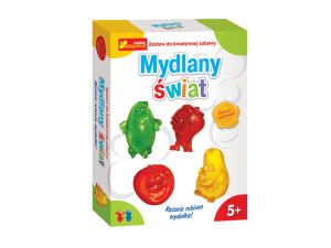 ZESTAW KREATYWNY MYDLANY ŚWIAT OWOCE 3439 RANOK