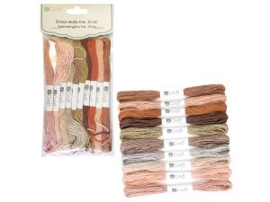 ZESTAW MULIN 8M 10SZT NATURAL DALPRINT