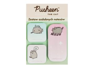 ZESTAW NOTESÓW 30K 3SZT PUSHEEN