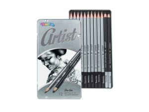ZESTAW OŁÓWKÓW DO RYSOWANIA 80118PTR COLORINO