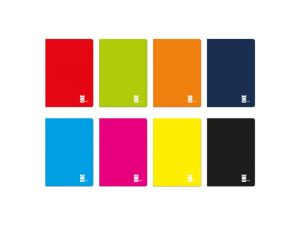 ZESZYT A4 80 KARTEK KRATKA INTERDRUK ONE COLOR