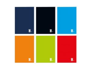 ZESZYT A5 32 KARTEK W KRATKĘ INTERDRUK ONE COLOR