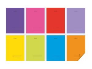 ZESZYT A5 60 KARTEK KRATKA PP COLORS HERLITZ