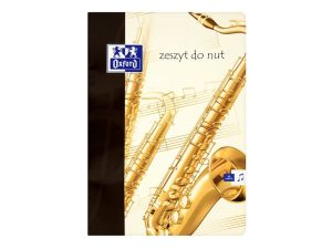 ZESZYT DO NUT A4 32 KARTKI OXFORD