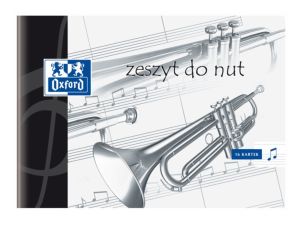 ZESZYT DO NUT OXFORD A5 16 KARTEK 90G