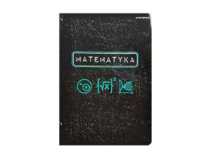 ZESZYT TOP MATEMATYKA A5 60 KARTEK 60G KRATKA