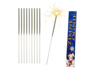 ZIMNE OGNIE 25CM 10SZT