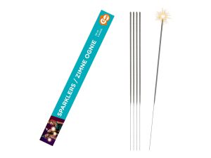 ZIMNE OGNIE 40CM 5SZT GODAN