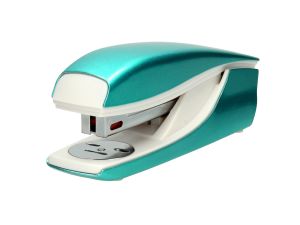 ZSZYWACZ LEITZ 5502 TURKUS METALOWY 30 KARTEK