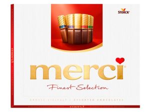 Bombonierka MERCI 250g