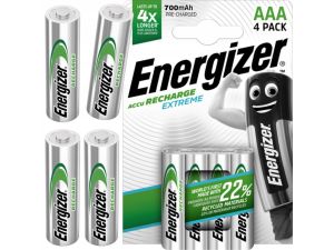 AKUMULATORKI ENERGIZER AAA 700 mAh HR-03 A'4
